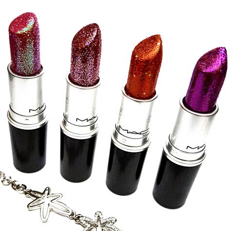 mac sequin lipstick